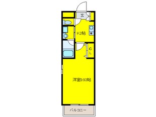 チェルキオ長居の物件間取画像